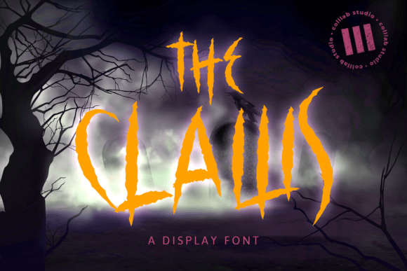 The Claws Font