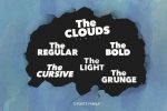 The Clouds Font