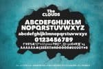 The Clouds Font