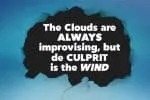 The Clouds Font