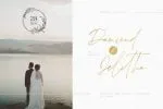 The Coastal - Luxury Handwritten Script Font