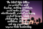 The Coconut Font