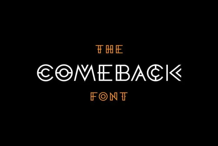 The Comeback Font