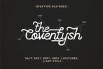 The Coventysh Font