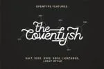 The Coventysh Font