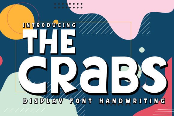 The Crabs Font