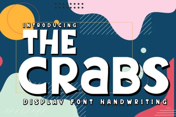 The Crabs Font