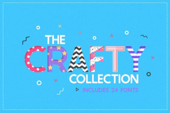 The Crafty Collection Family Font