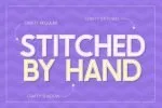 The Crafty Collection Family Font