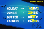 The Creepy Hunter Font