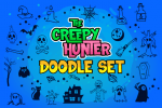 The Creepy Hunter Font