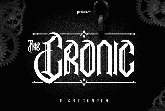 The Cronic - 2 Styles Font