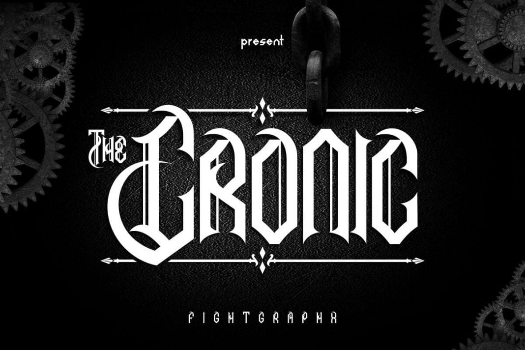The Cronic Font