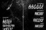The Cronic Font