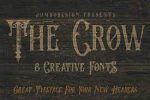 The Crow – Vintage Style Font