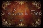 The Crown is Mine Fine Font