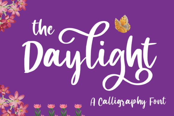The Daylight Font
