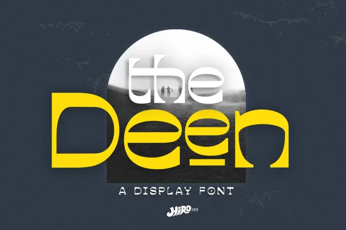 The Deen Font