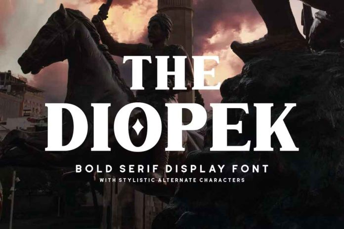 The Diopek Font