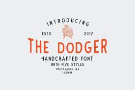 The Dodger Font