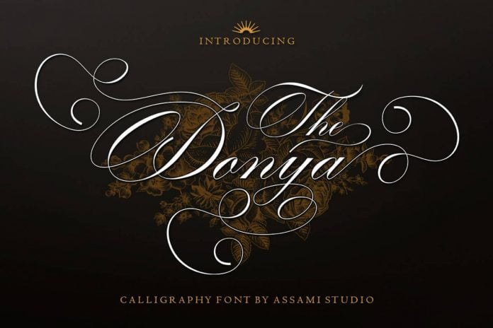 The Donya Font