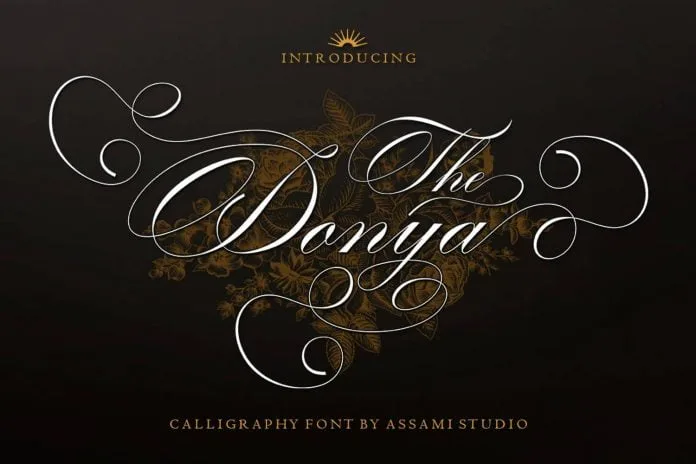 The Donya Font
