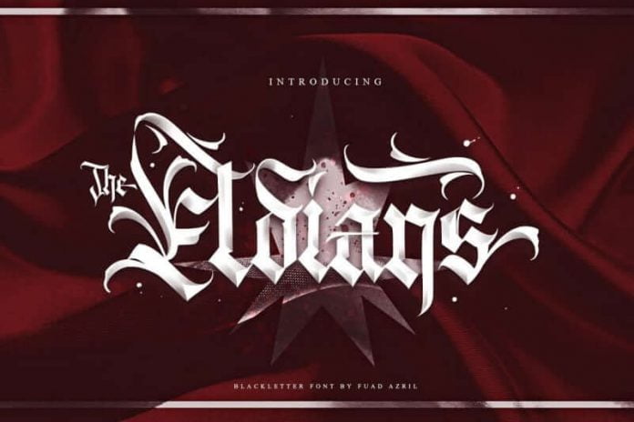 The Eldians Font