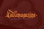 The Eldians Font