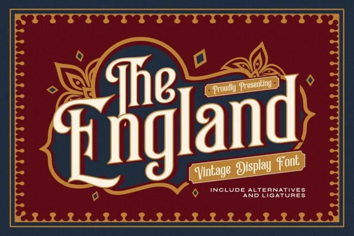 The England Font