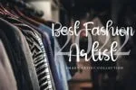 The Fashions Font