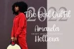 The Fashions Font