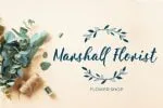 The Florist Handwriting