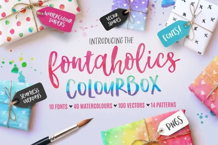 The Fontaholics Colourbox Font