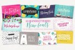 The Fontaholics Colourbox Font