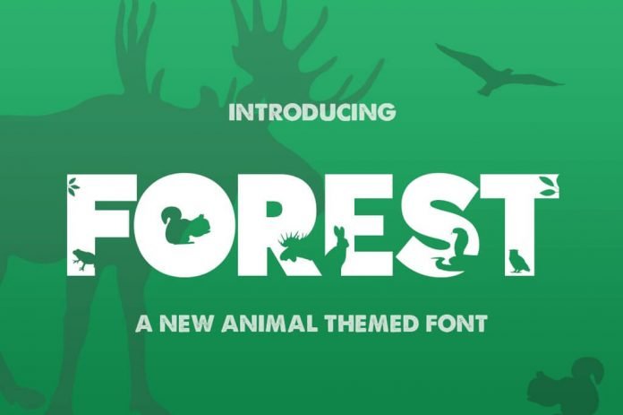 The Forest Font