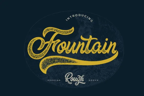 The Fountain Font
