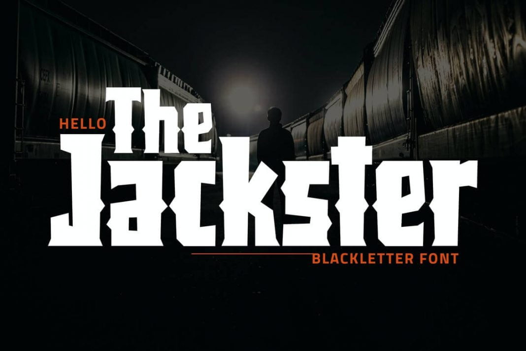 Jackster - Blackletter Font