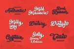 The Fraga Script Font