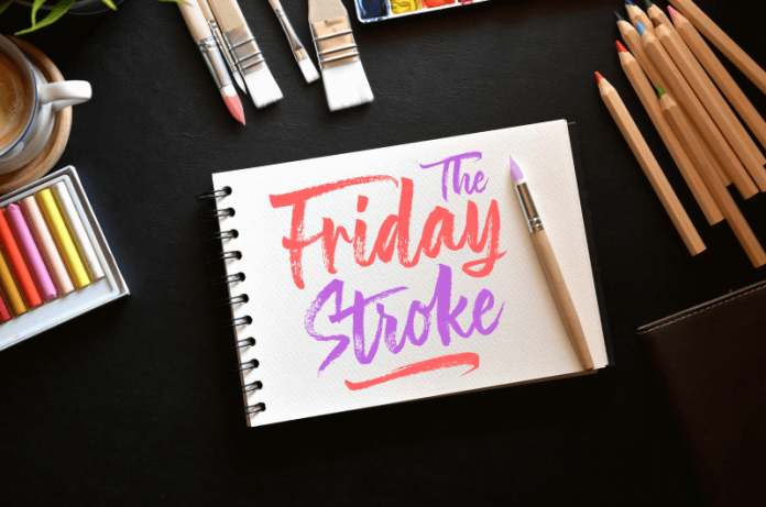 The Friday Stroke Font