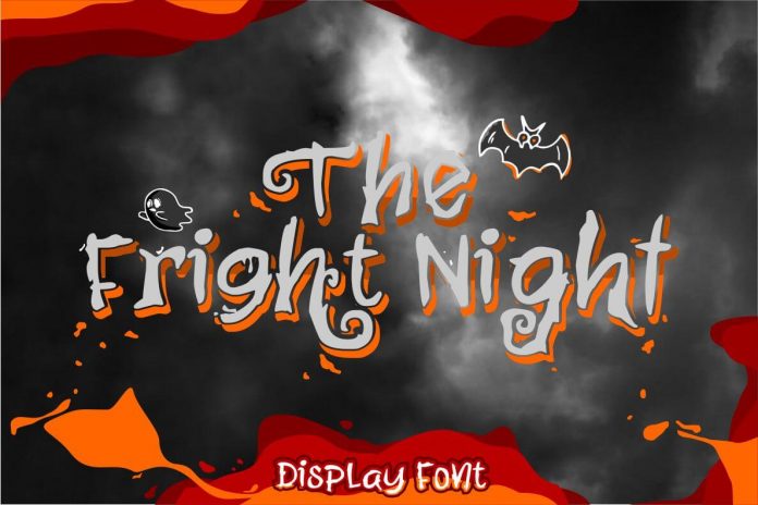 The Fright Night Font