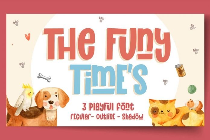 The Funy Times Font