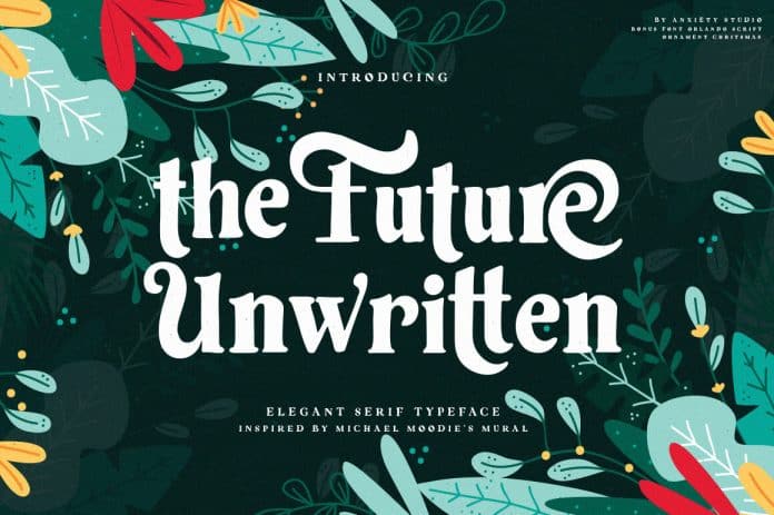 Future Unwritten Font