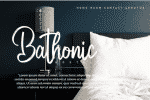 The Gaston Swisea Font
