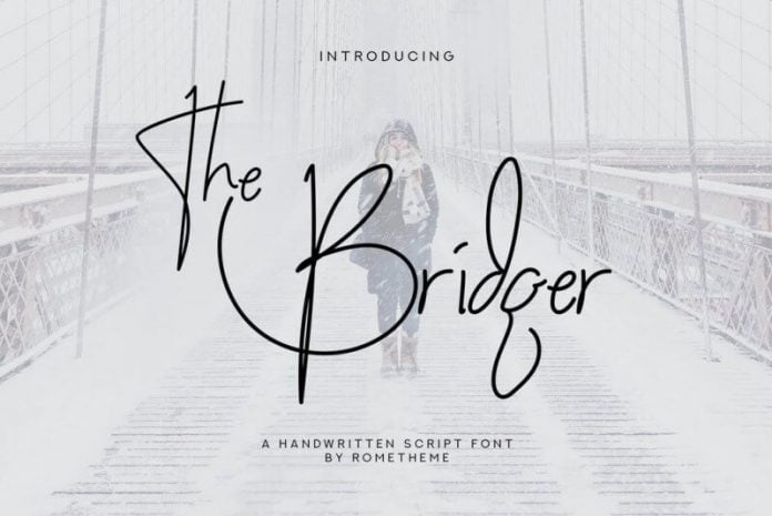 The Bridger - Script Font