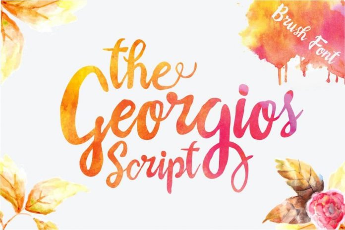 The Georgios Font