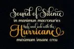 The Glisten Font