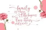 The Glowing Black Queen Font