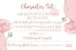 The Glowing Black Queen Font