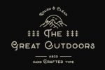 The Great Outdoors Font