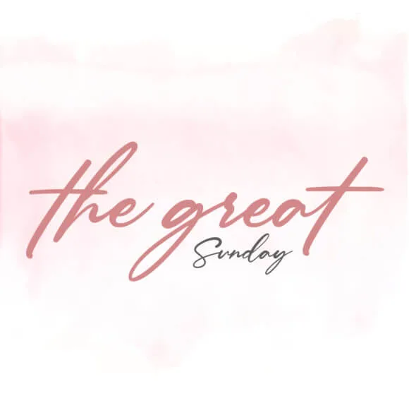The Great Sunday Font